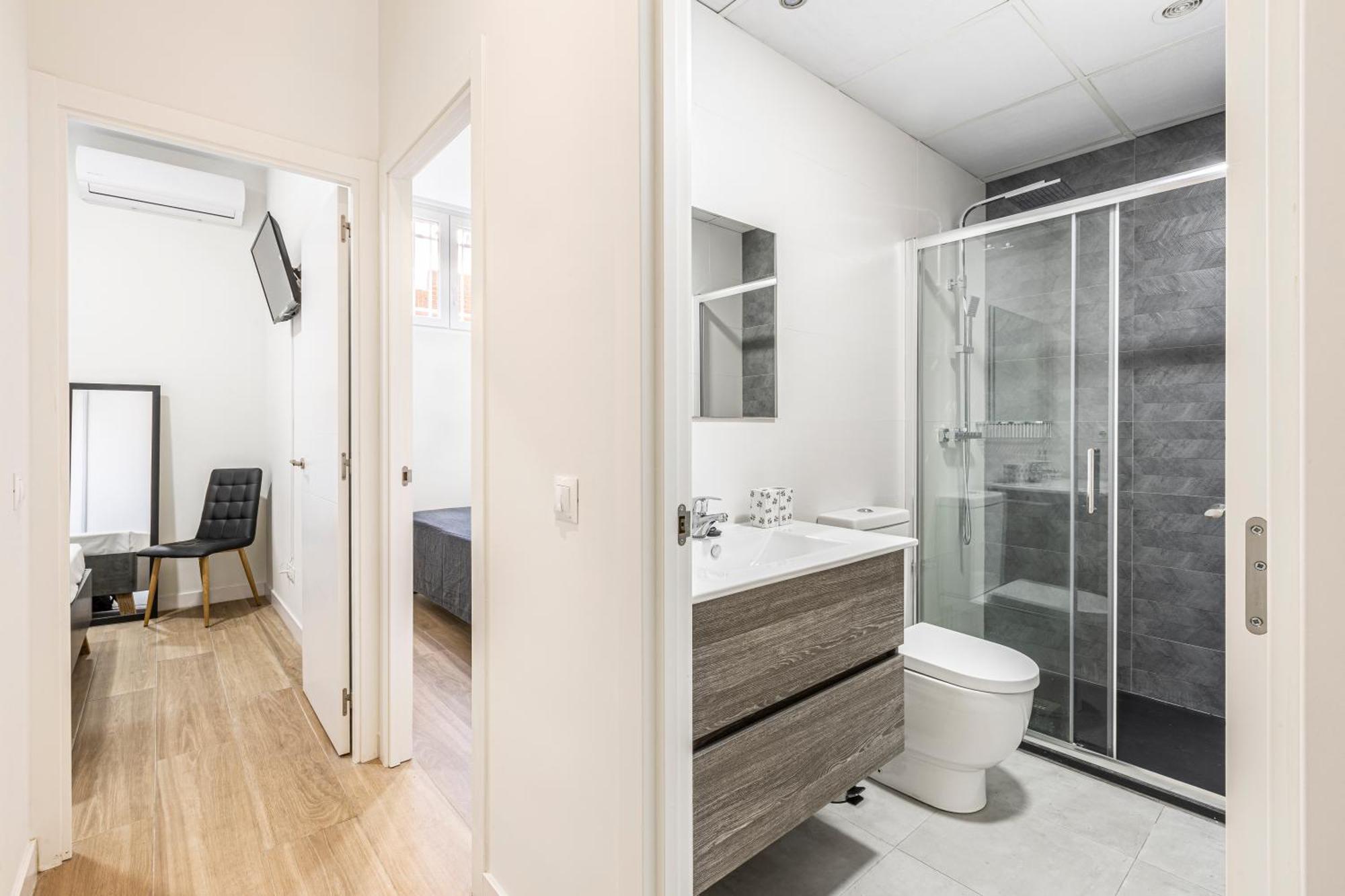 Apartamentos A 5 Minutos Del Centro De Madrid 4P Dış mekan fotoğraf