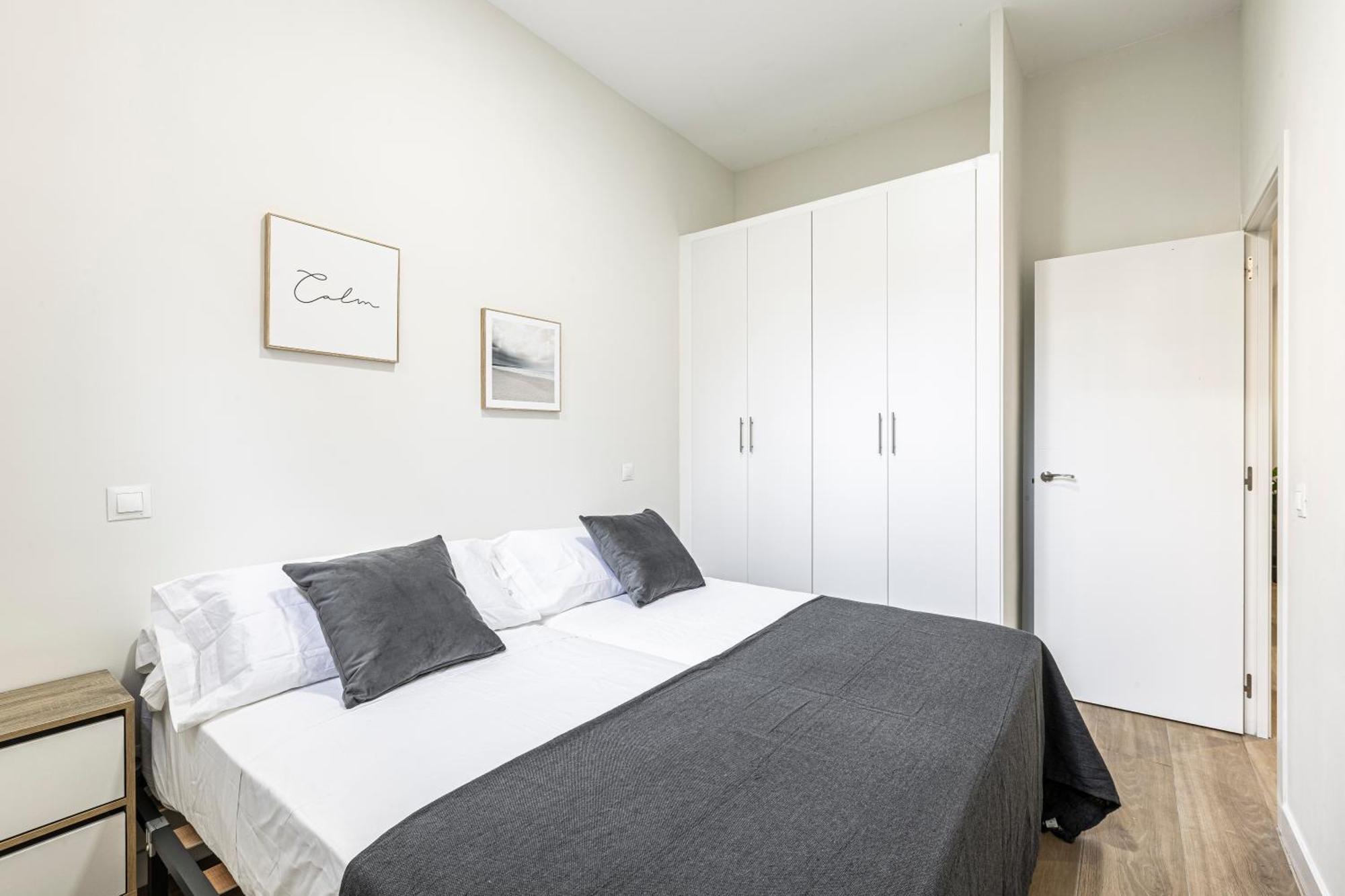 Apartamentos A 5 Minutos Del Centro De Madrid 4P Dış mekan fotoğraf