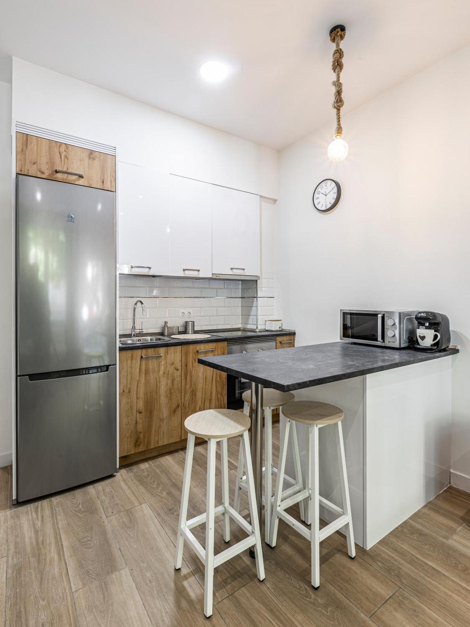 Apartamentos A 5 Minutos Del Centro De Madrid 4P Dış mekan fotoğraf