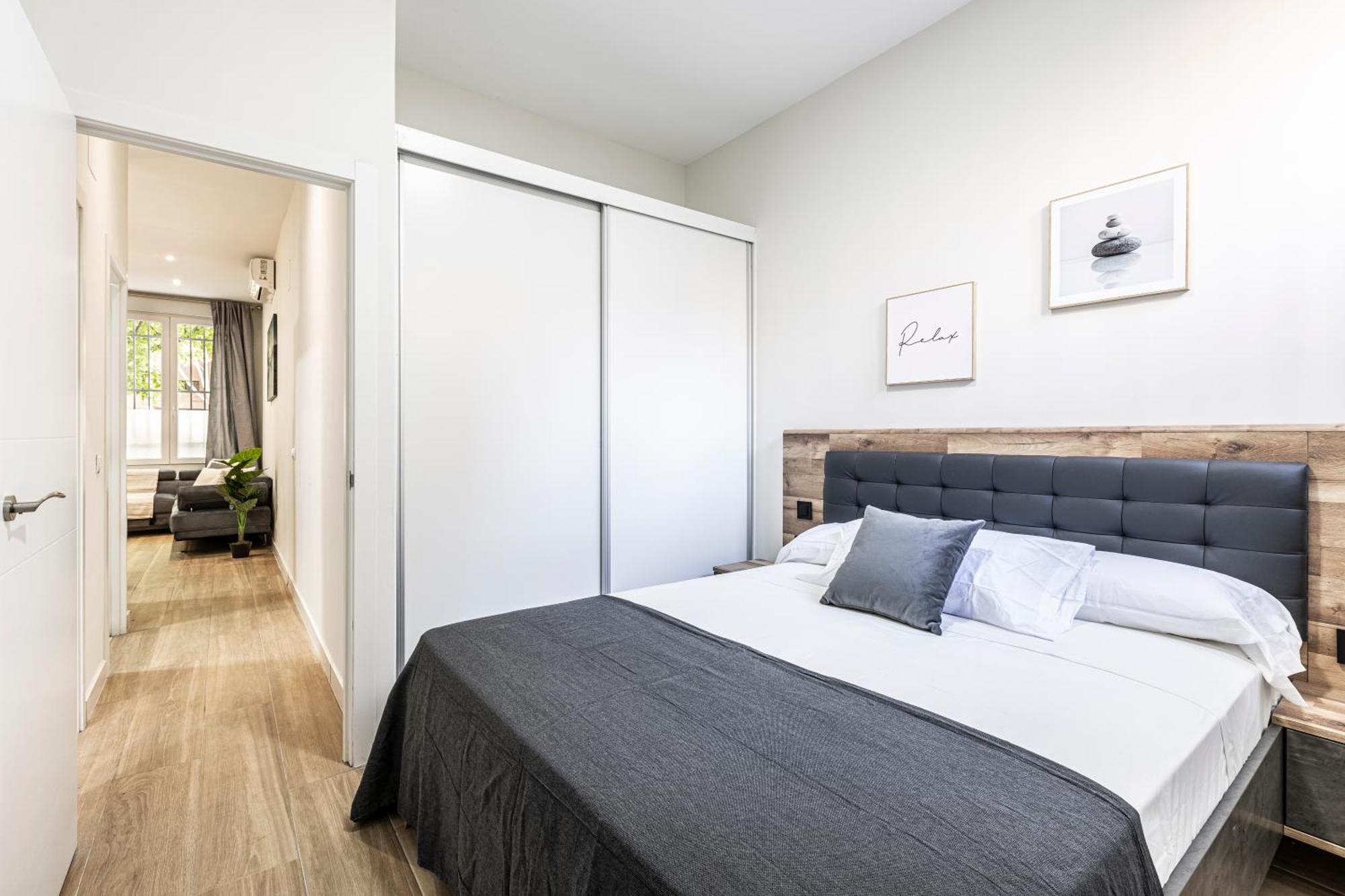 Apartamentos A 5 Minutos Del Centro De Madrid 4P Dış mekan fotoğraf