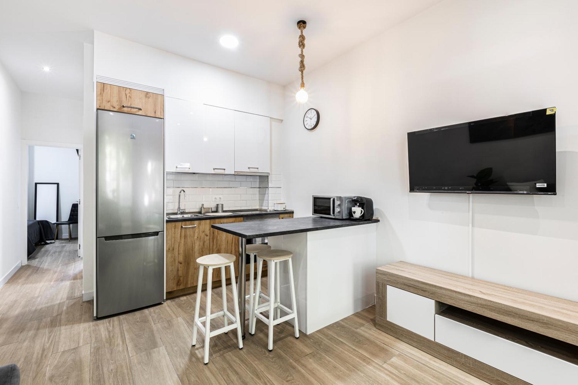 Apartamentos A 5 Minutos Del Centro De Madrid 4P Dış mekan fotoğraf