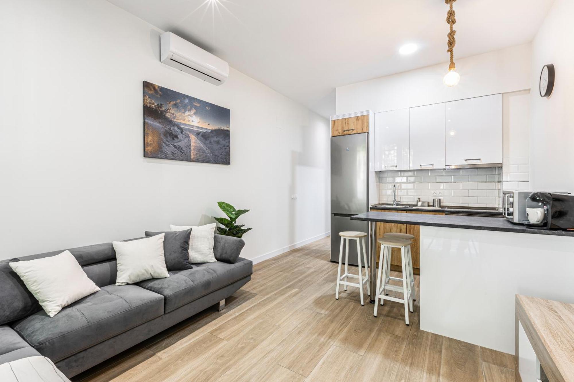 Apartamentos A 5 Minutos Del Centro De Madrid 4P Dış mekan fotoğraf