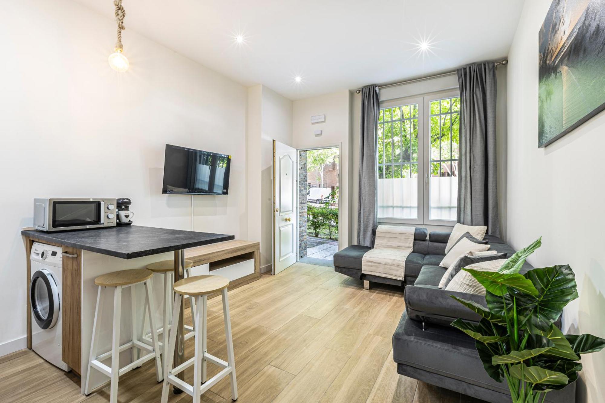 Apartamentos A 5 Minutos Del Centro De Madrid 4P Dış mekan fotoğraf