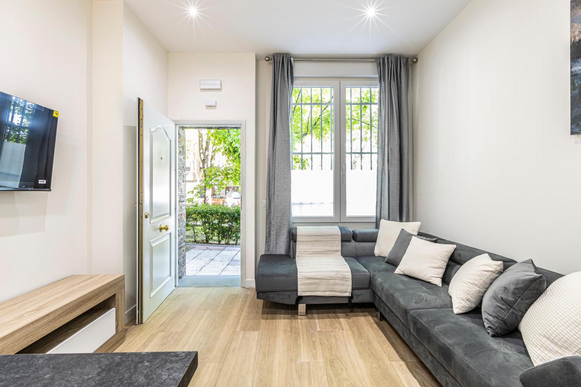 Apartamentos A 5 Minutos Del Centro De Madrid 4P Dış mekan fotoğraf