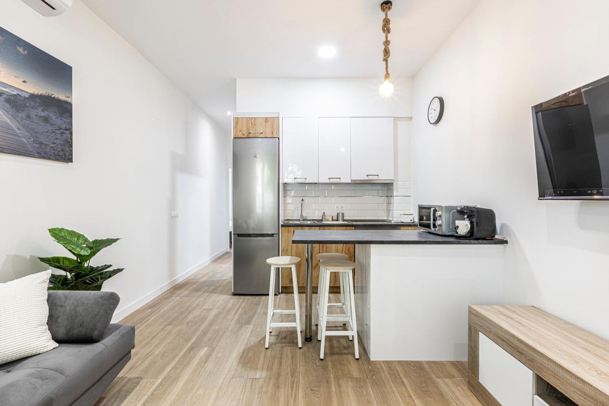 Apartamentos A 5 Minutos Del Centro De Madrid 4P Dış mekan fotoğraf