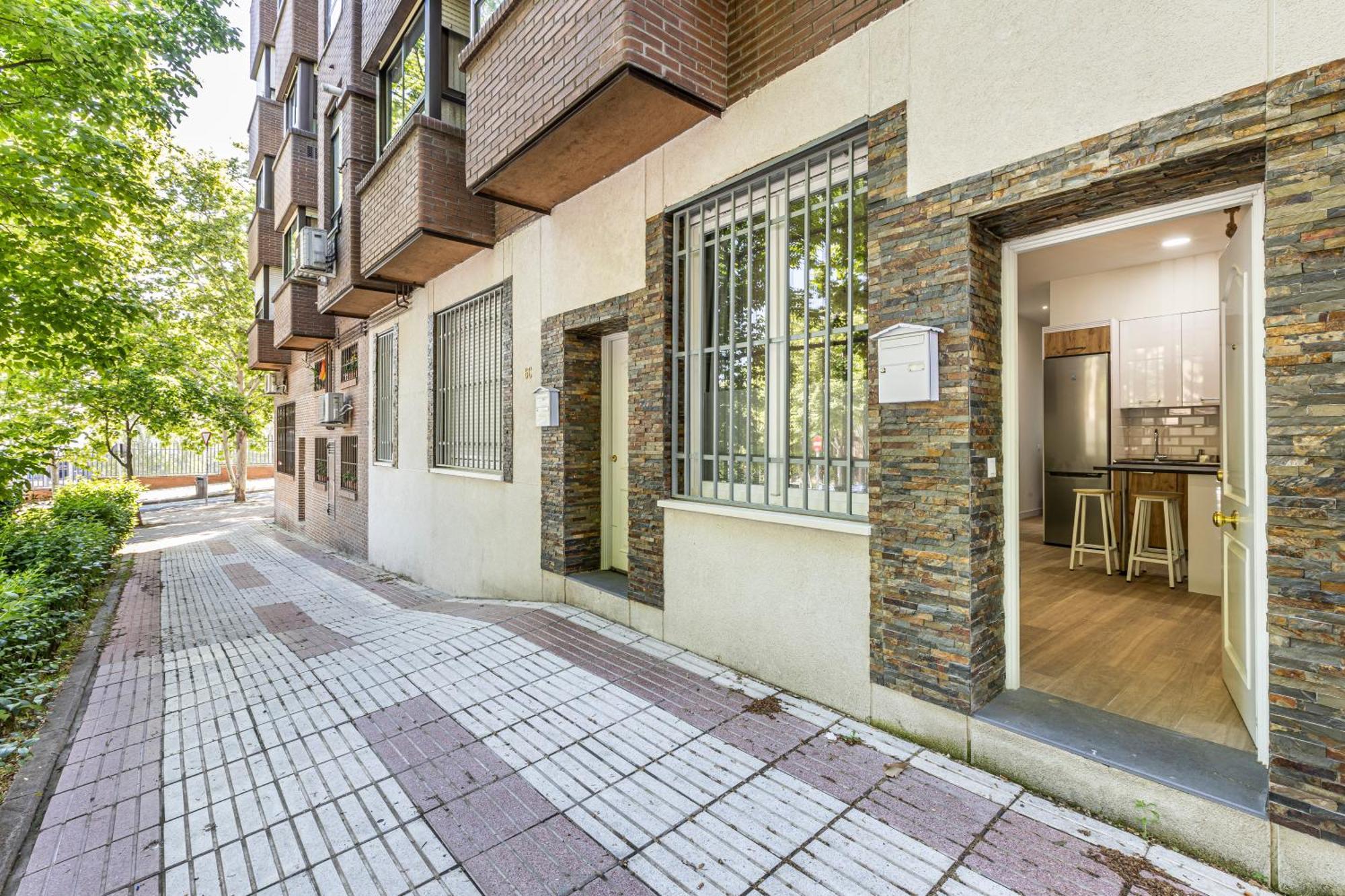 Apartamentos A 5 Minutos Del Centro De Madrid 4P Dış mekan fotoğraf
